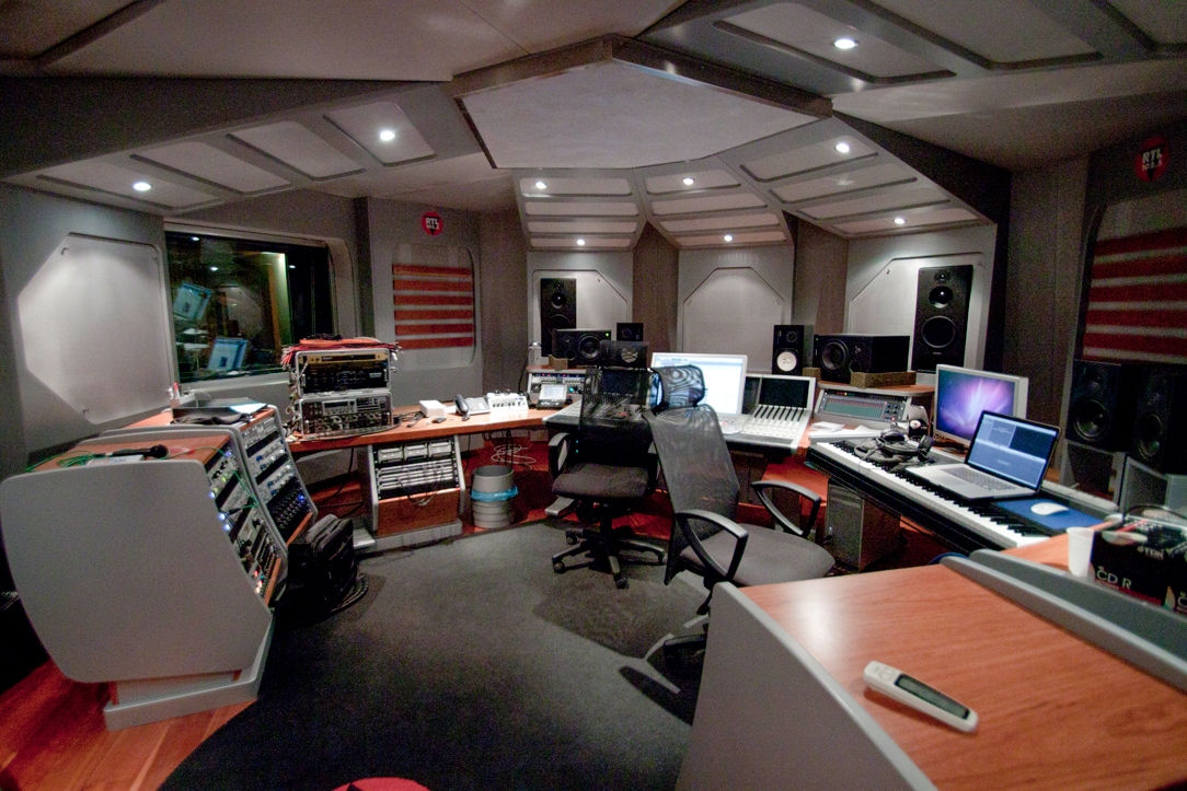 studio di registrazione