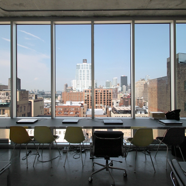 Modular units with a panoramic view