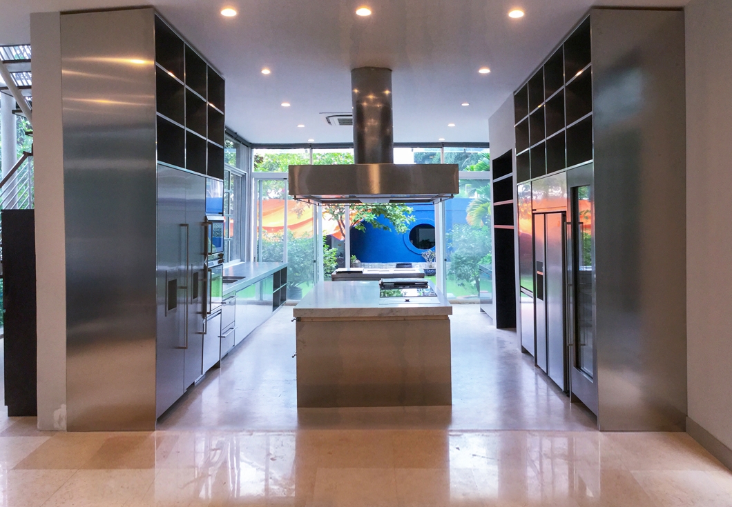 professional kitchen in steel professional kitchen in steel