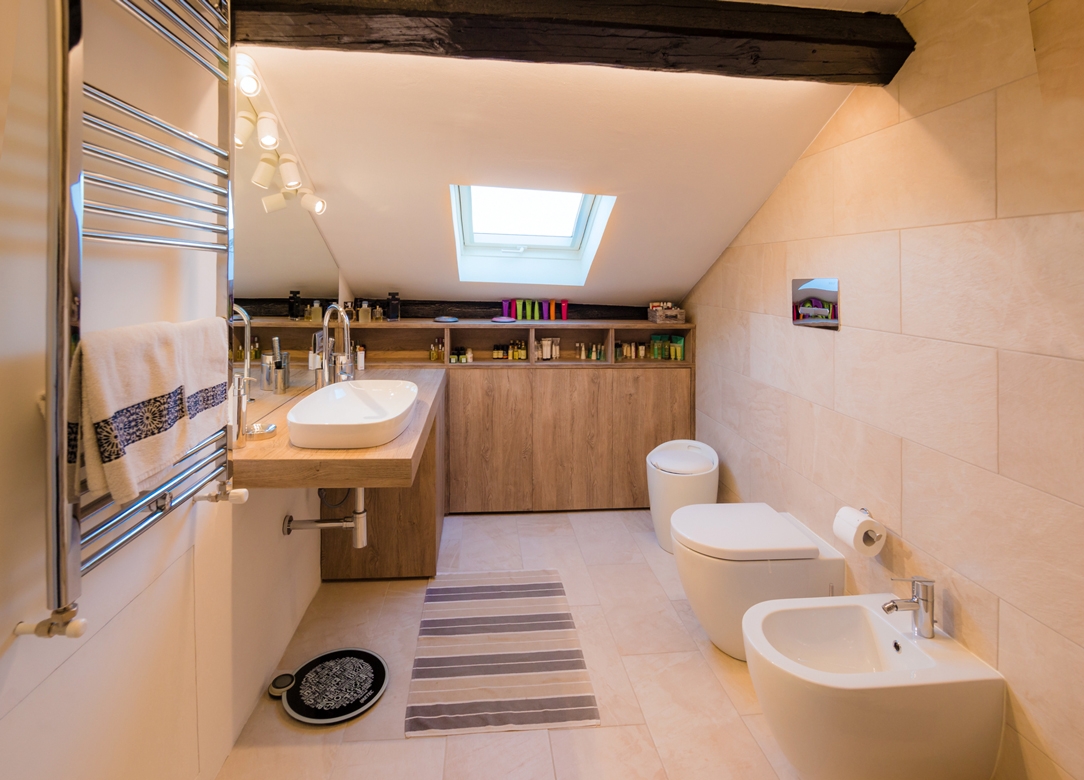  Attic bathroom