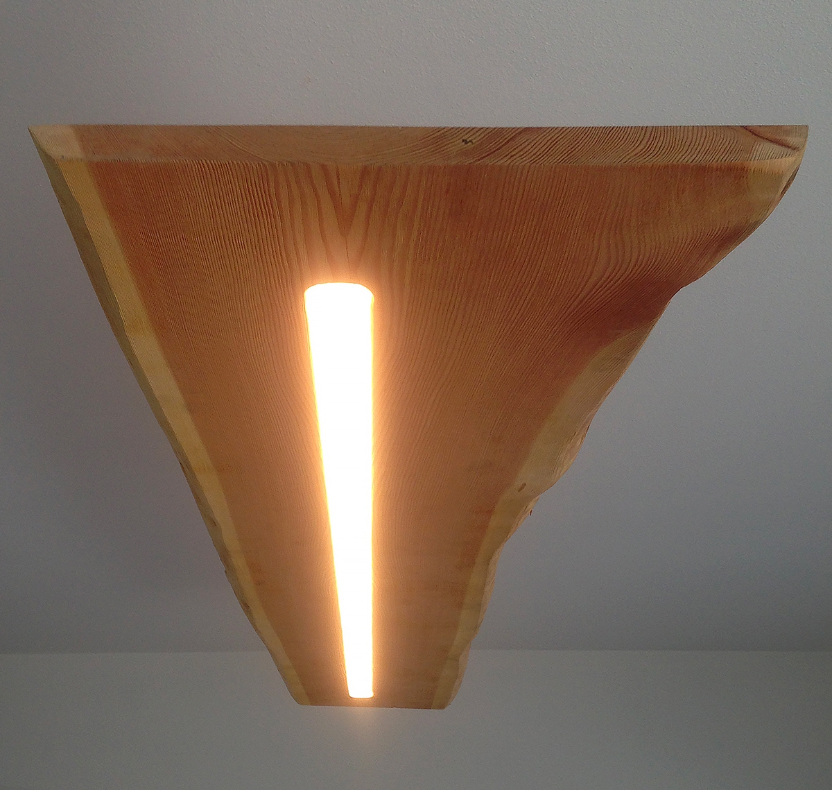 Dettaglio lampadario abete Dettaglio lampadario abete