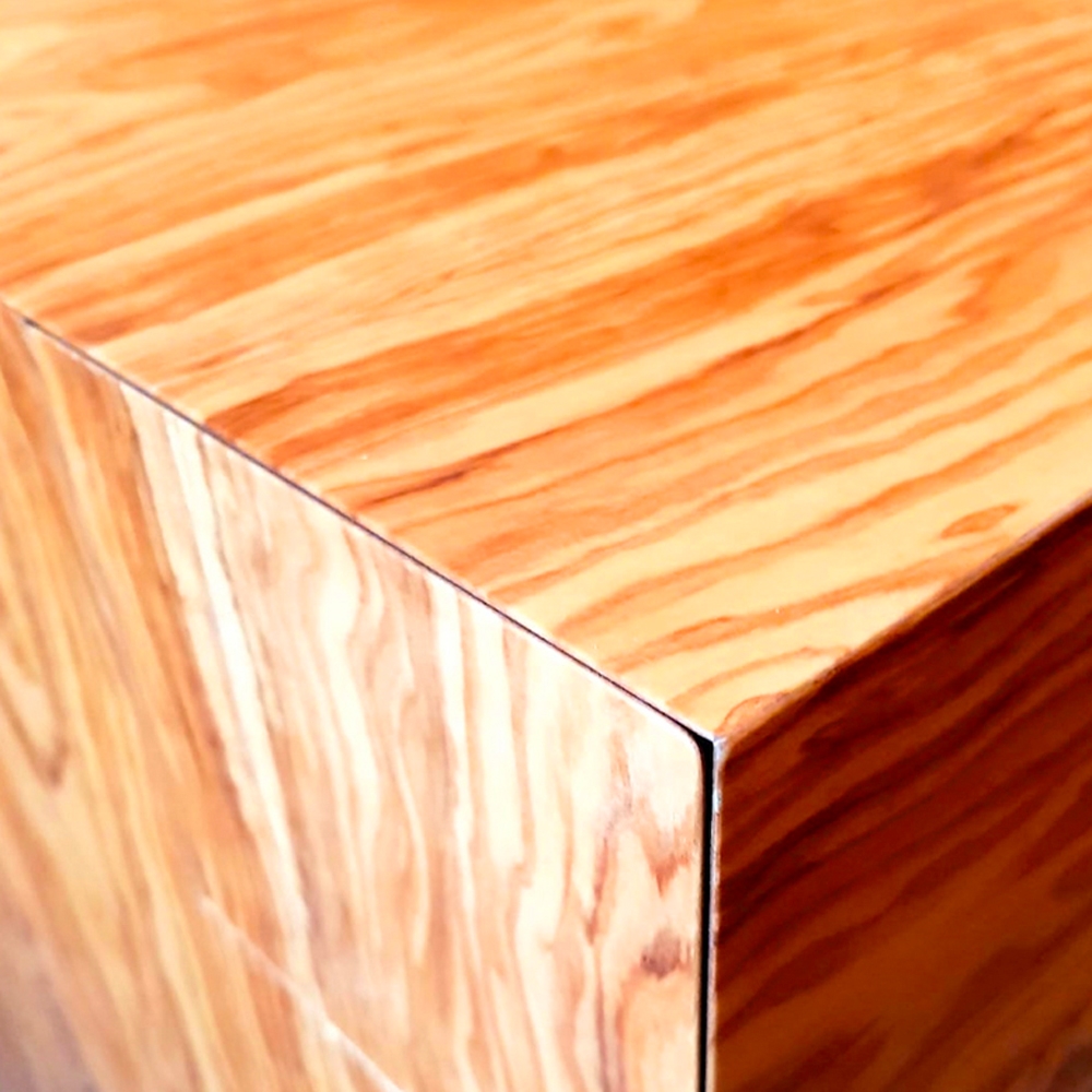 La naturalezza di un ufficio in legno d’ulivo