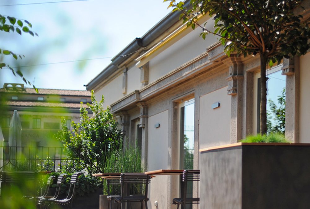 Inaugurazione della Terrazza Fausti immersa nel verde