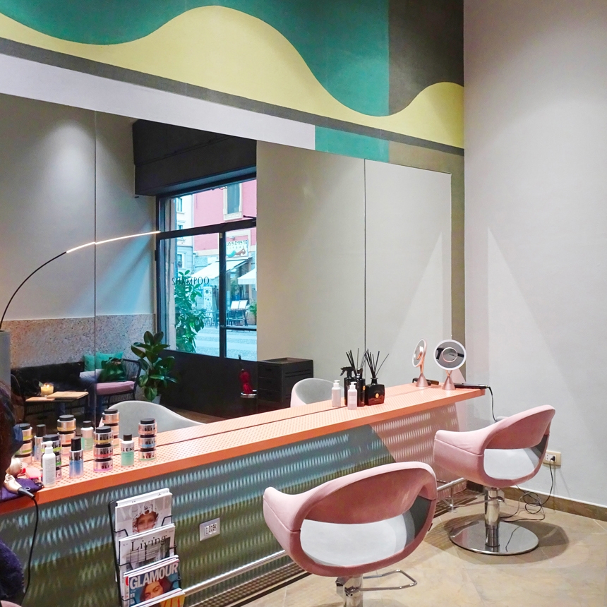 Shampoo Milano: un negozio di parrucchiera revival sui Navigli
