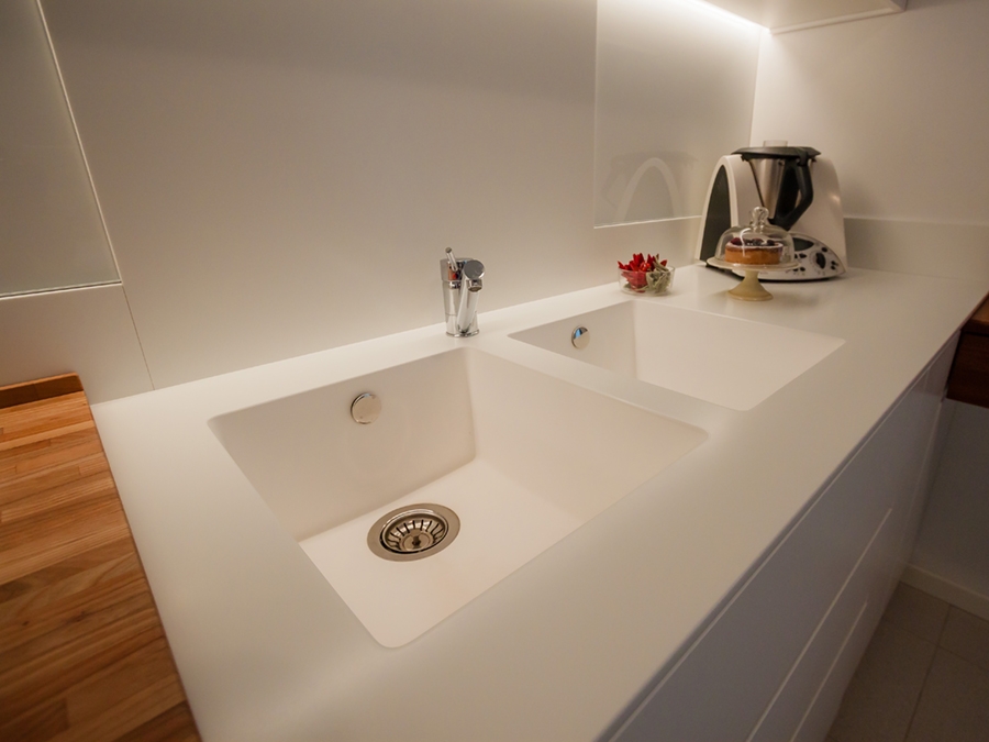 Corian sink essential kitchen