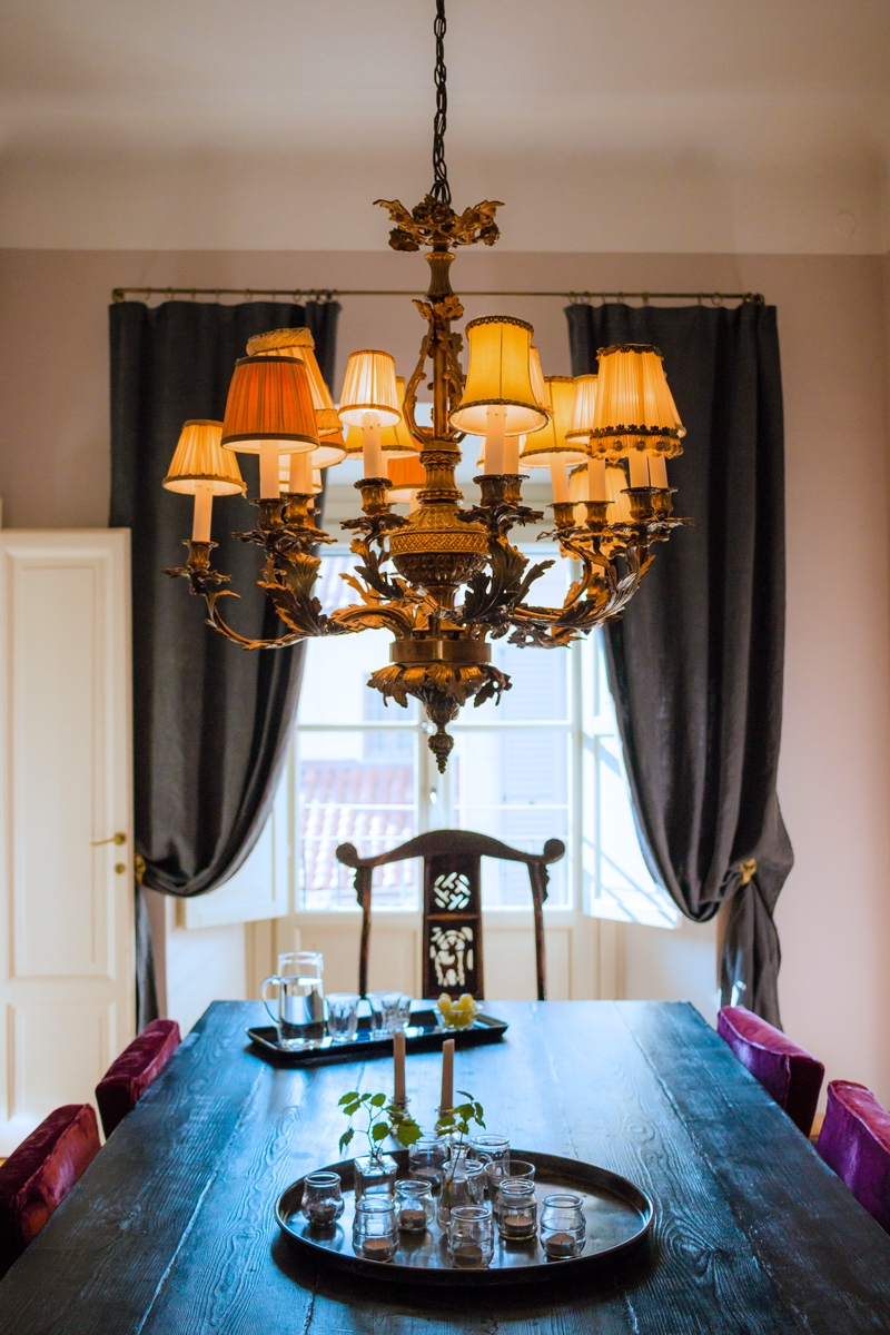 dining room in Parisian Style