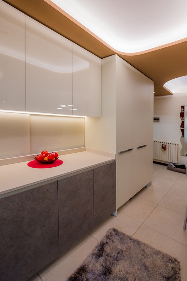 countertop and wall units