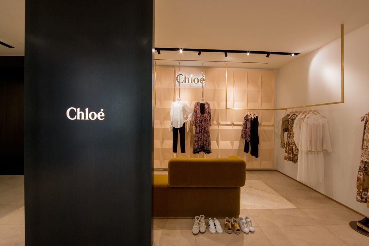 Nuovi corner 2016 Chloè