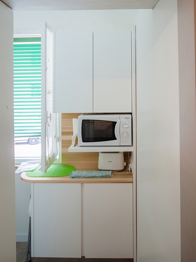 wooden kitchen countertop