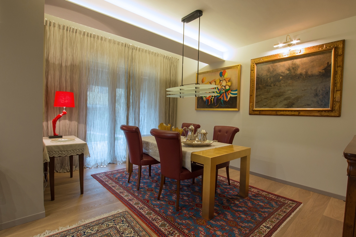 dining room table golden leaves ancient furniture