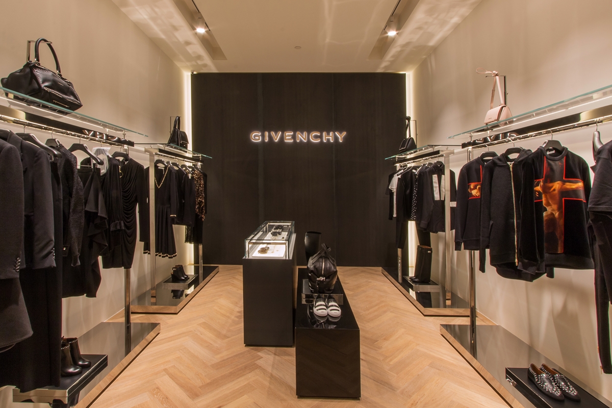 Tiziana Fausti Givenchy