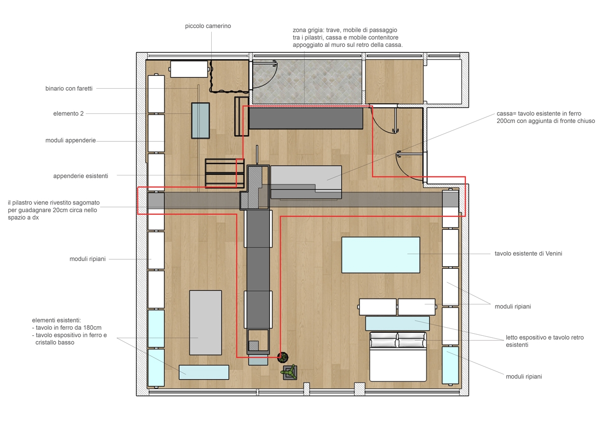 progetto Negozio Lignano 01