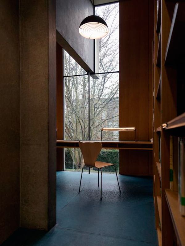 Arne Jacobsen St. Catherine's College Arne Jacobsen St. Catherine's College