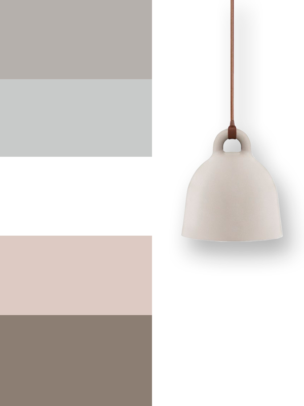 stile scandinavo palette Modulor