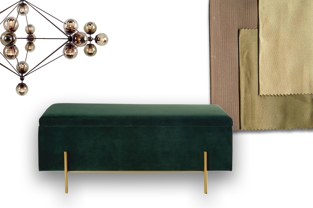 Modulor selection luxury furniture and fabrics 