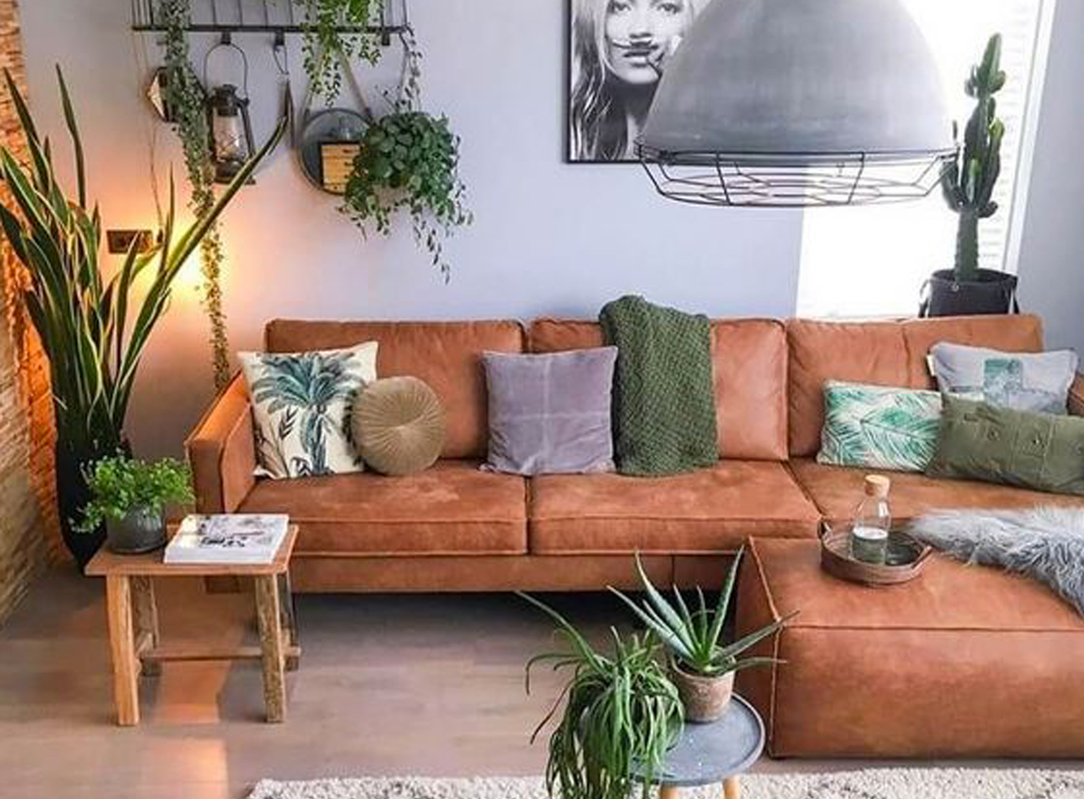 Boho Chic living room