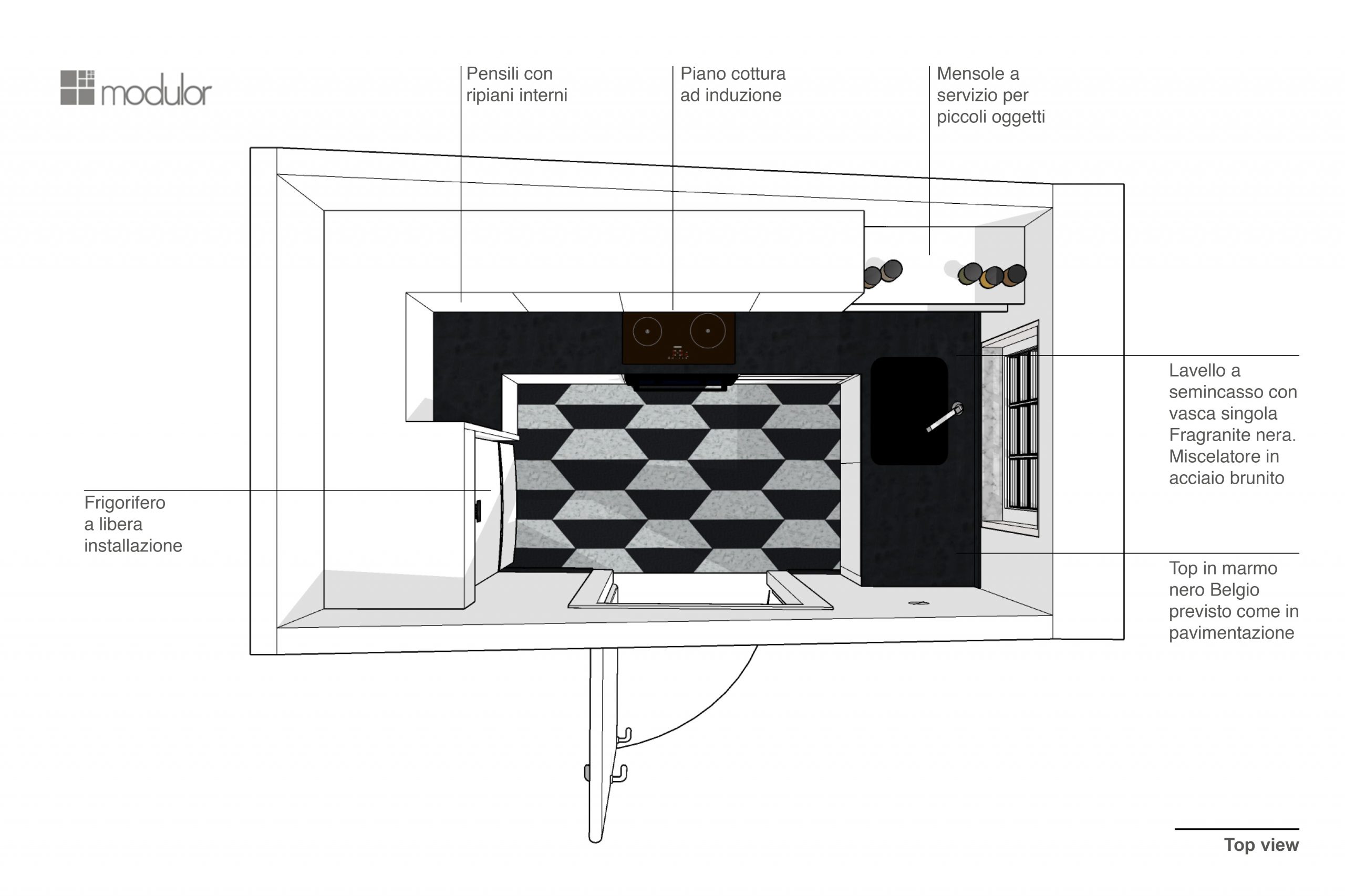 design phase top view