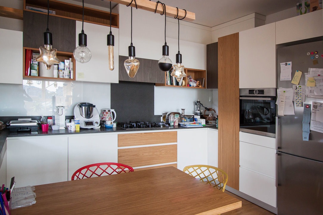 Kitchen table oak wood