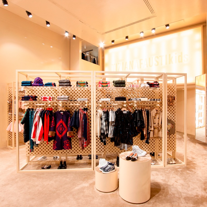 Una boutique dedicata ai bambini: Tiziana Fausti Kids.