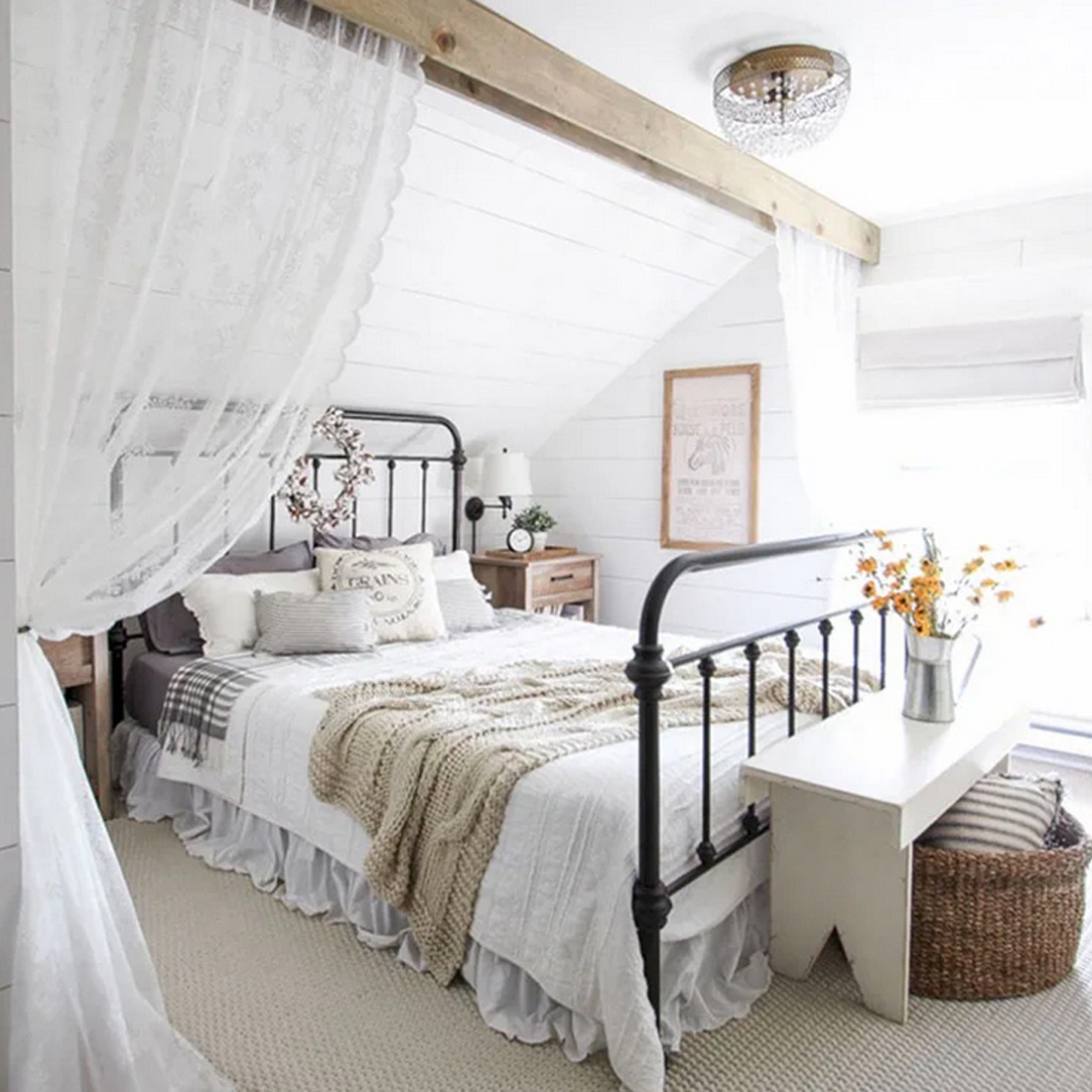 country bedroom