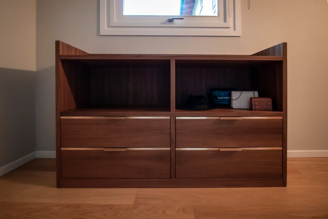 chest of drawers front view