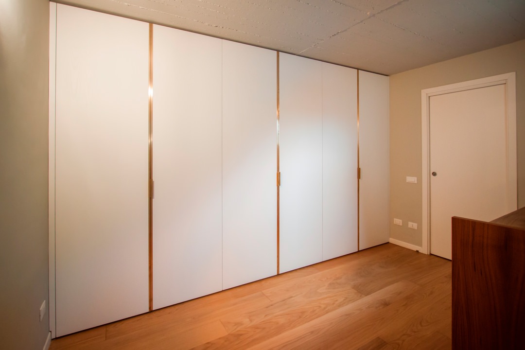 wardrobe doors white ash