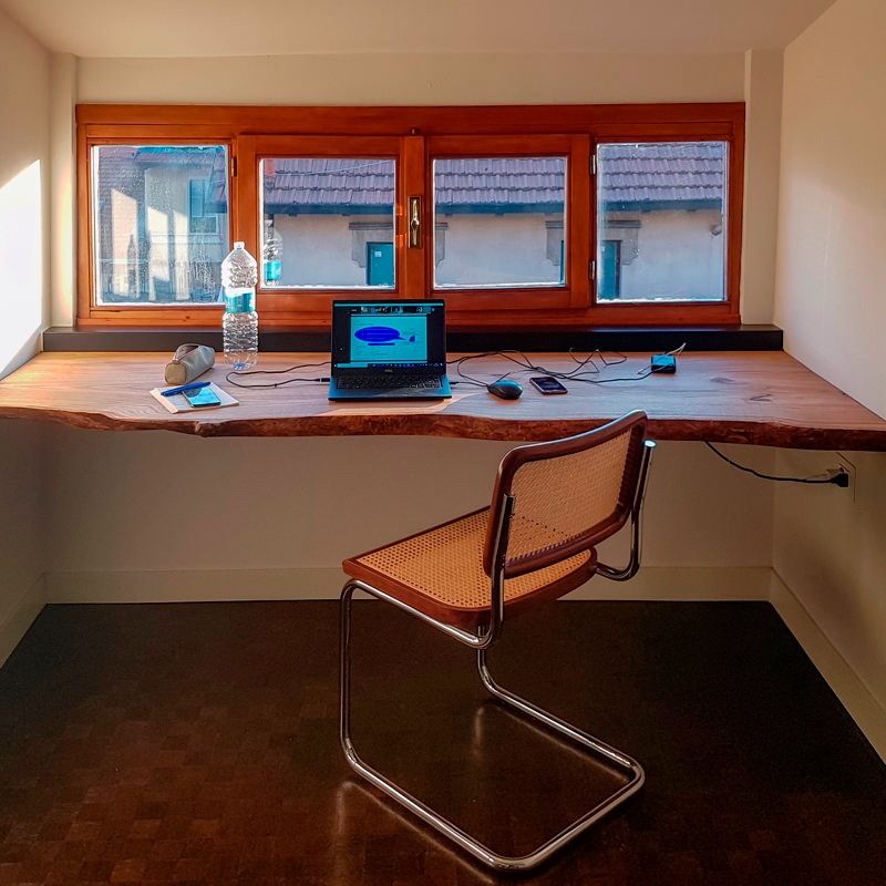 Progettare un angolo smartworking secondo Modulor