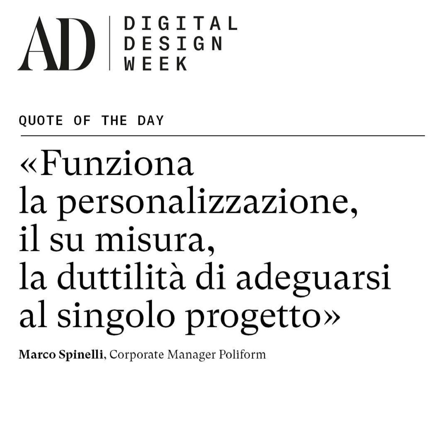 Digital-Design-Week-citazione-su-misura-Marco-Spinelli-Poliform