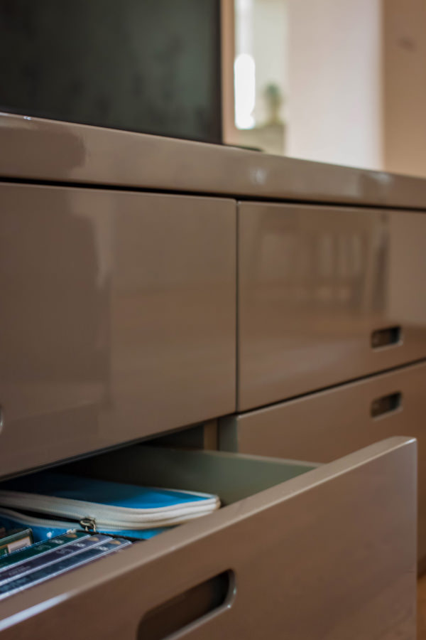 open-drawers-flap-door-tv-cabinet