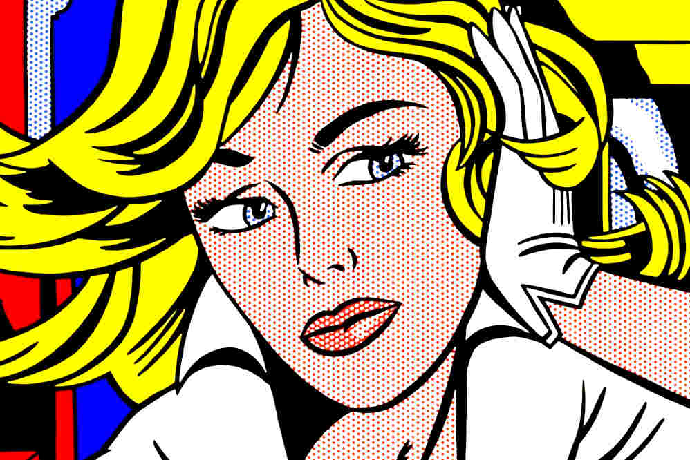 roy lichtenstein pop art