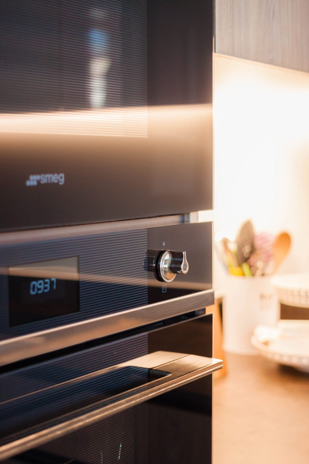 smeg built-in column ovens