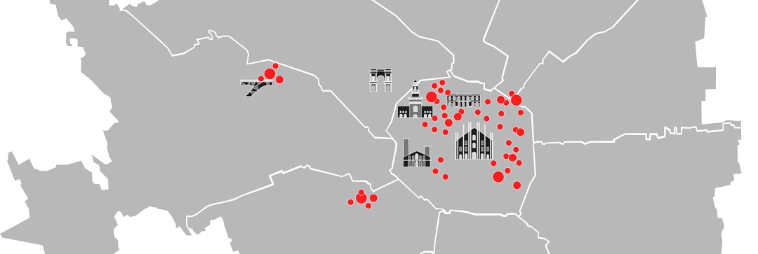 mappa milano fuorisalone Modulor