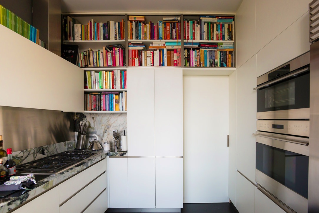 Kitchen and books Higgelig