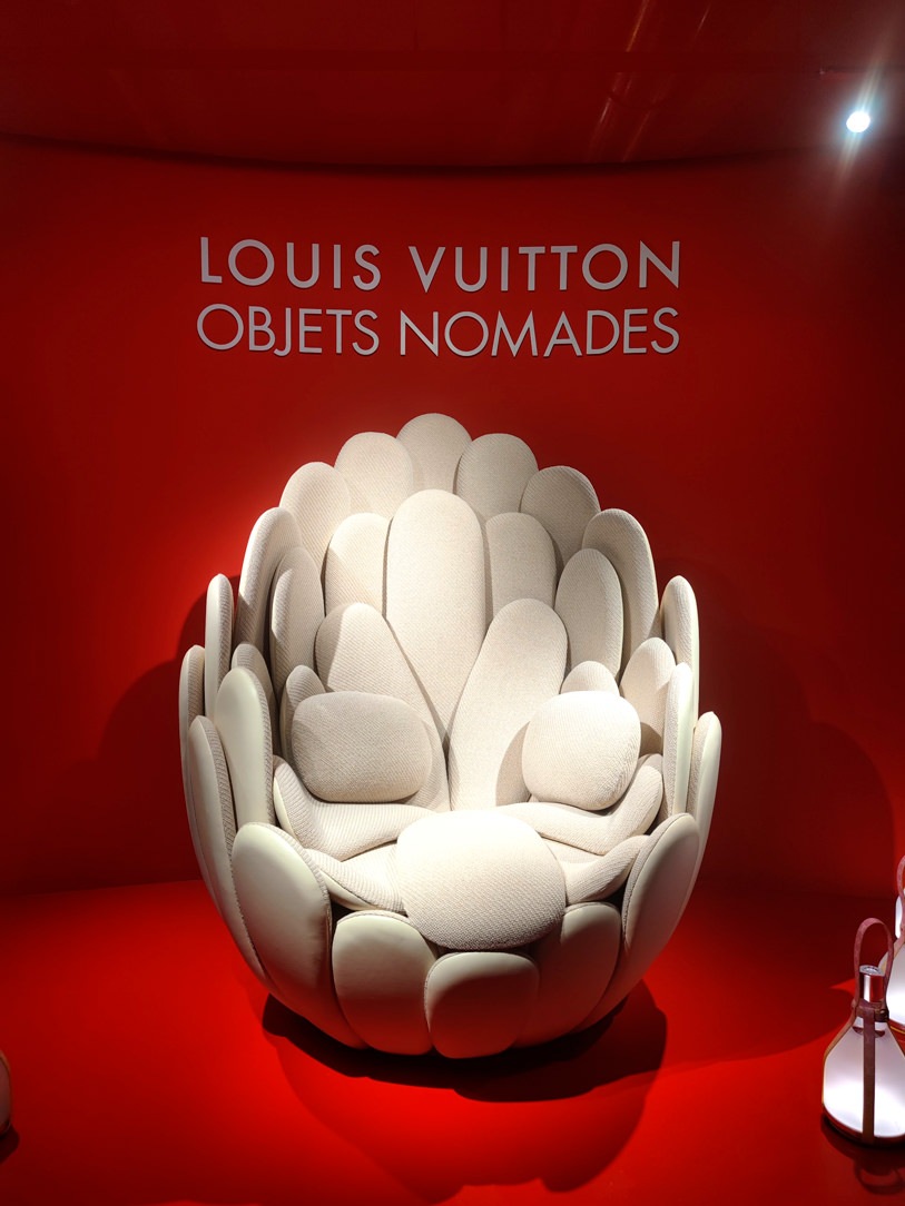 Louis Vuitton, Objets Nomades: Magnificent Event At Fuorisalone