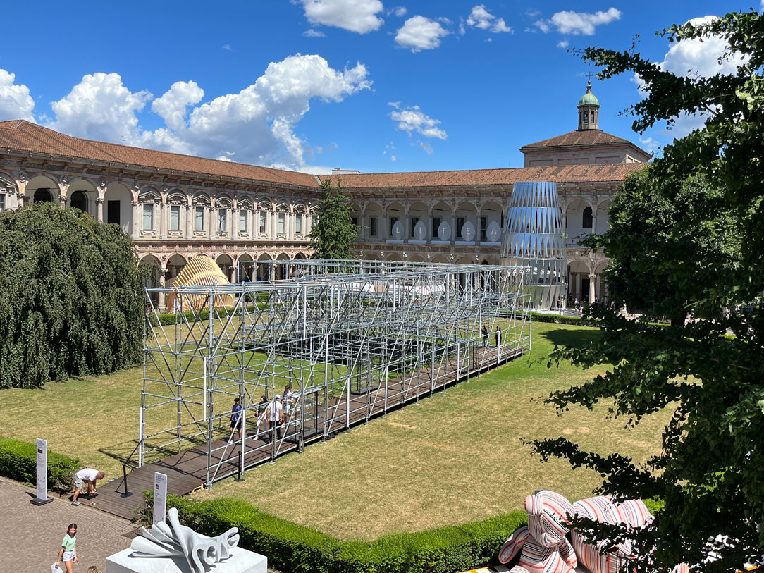 statale cortile principale