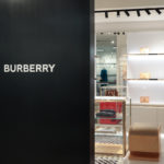 Corner Burberry