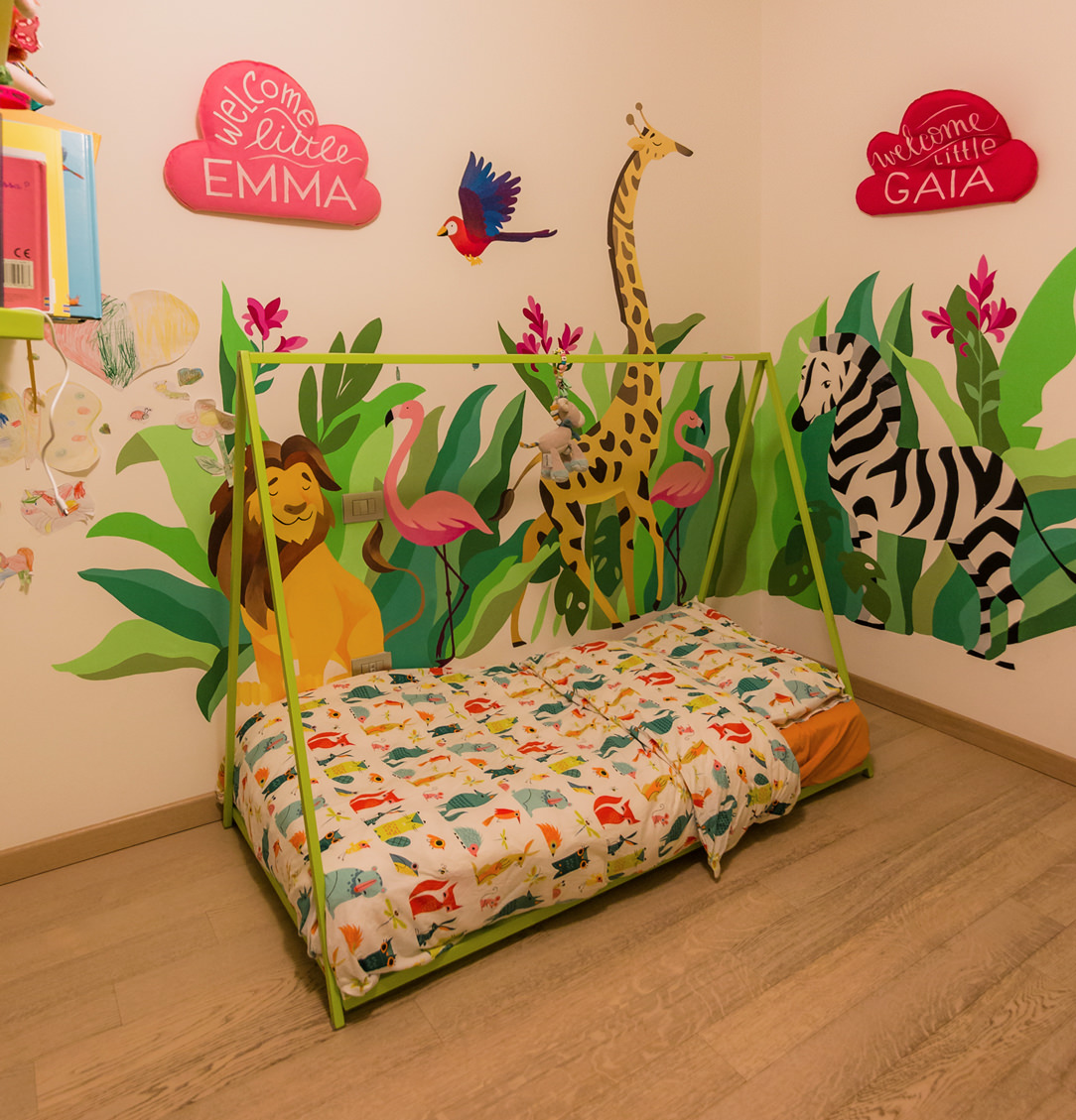 Montessori bed