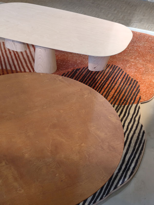 Design Week 2023 cream terracotta