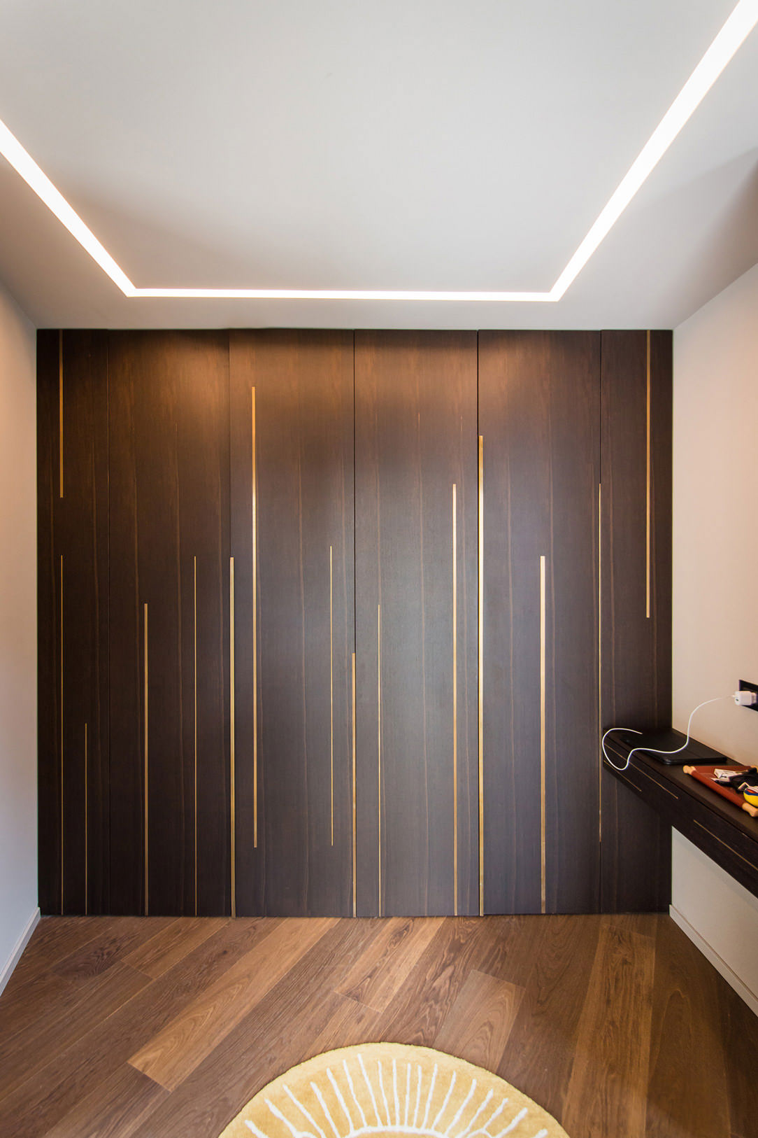 ingresso mobile rovere termo trattato