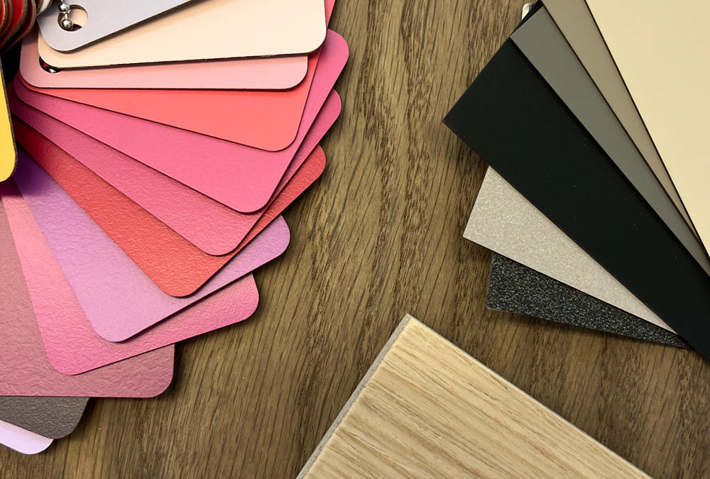 Guide to Materials in Interior Design: From Solid Wood to Laminate and Melamine-Faced Panels