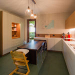 cucina versatile accogliente