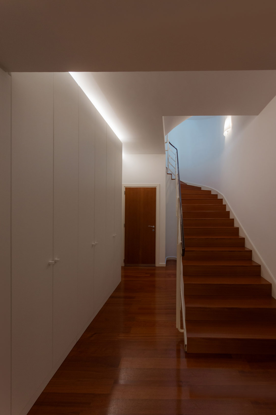  cupboards under the stairs