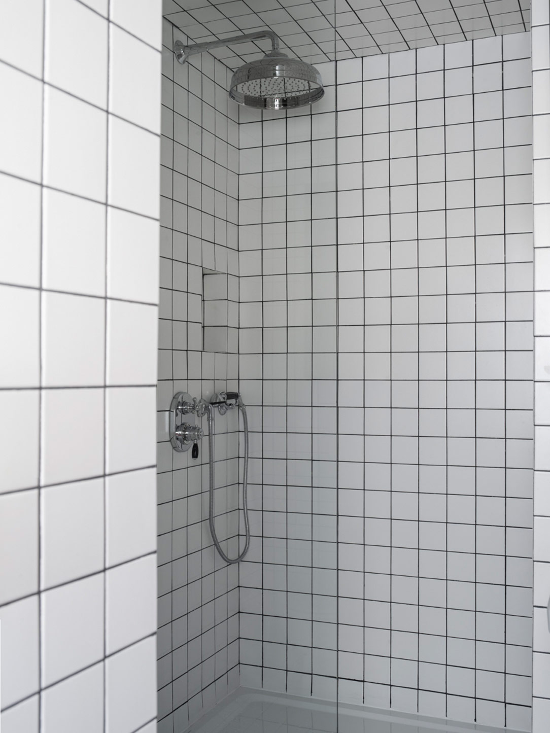 doccia bagno geometrico