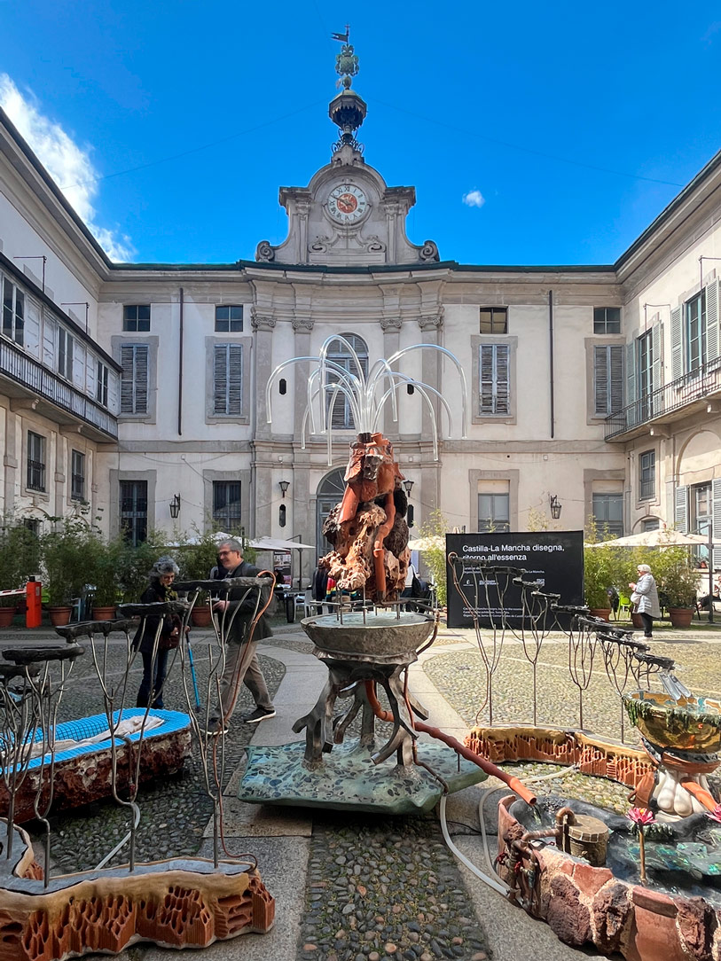 interiors palazzo Litta