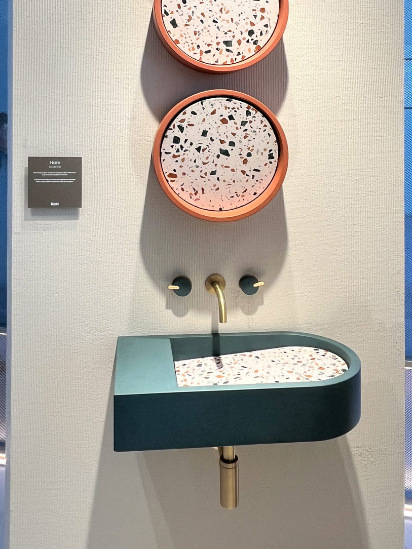  washbasin terrazzo