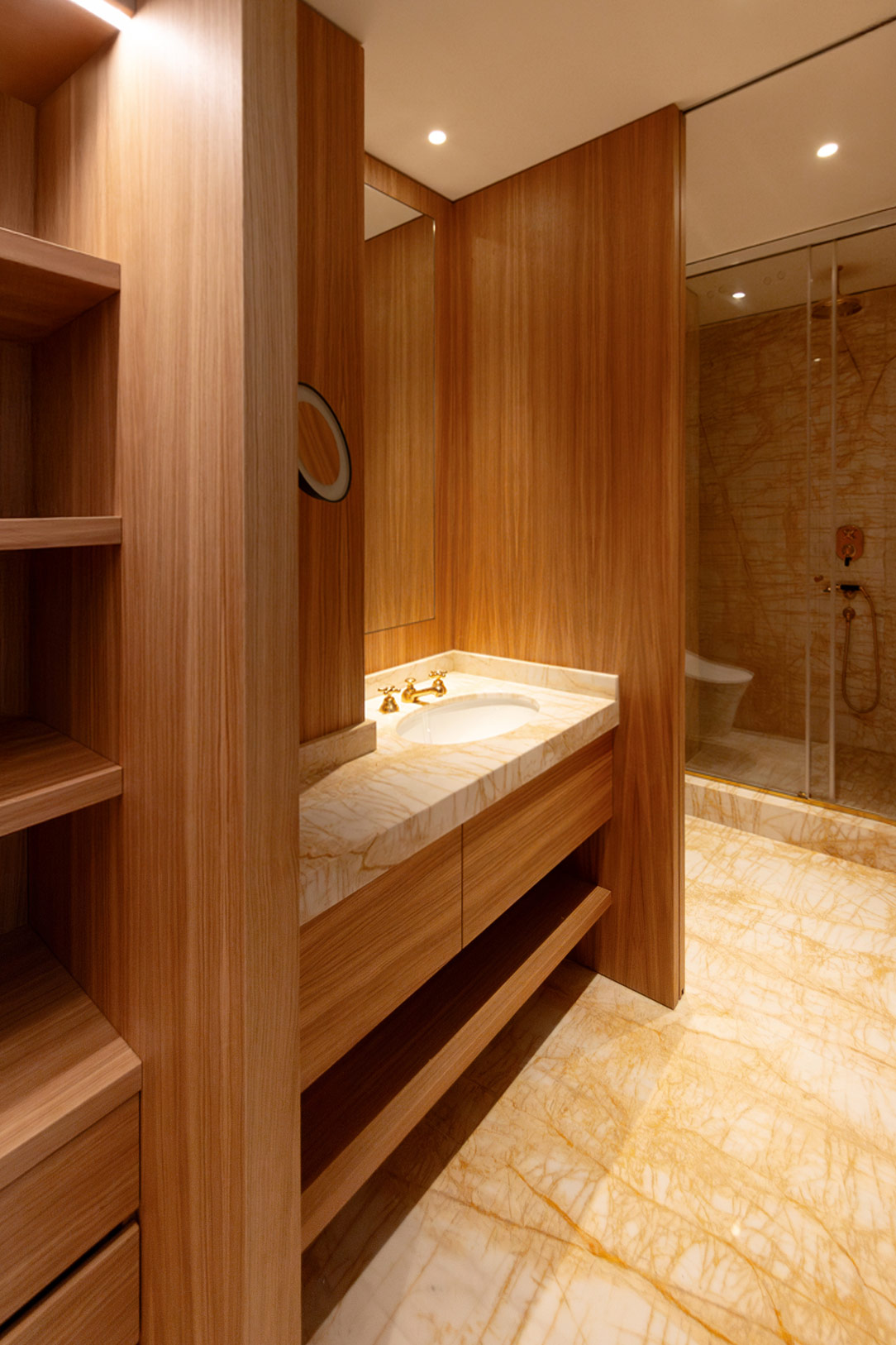 bagno rovere
