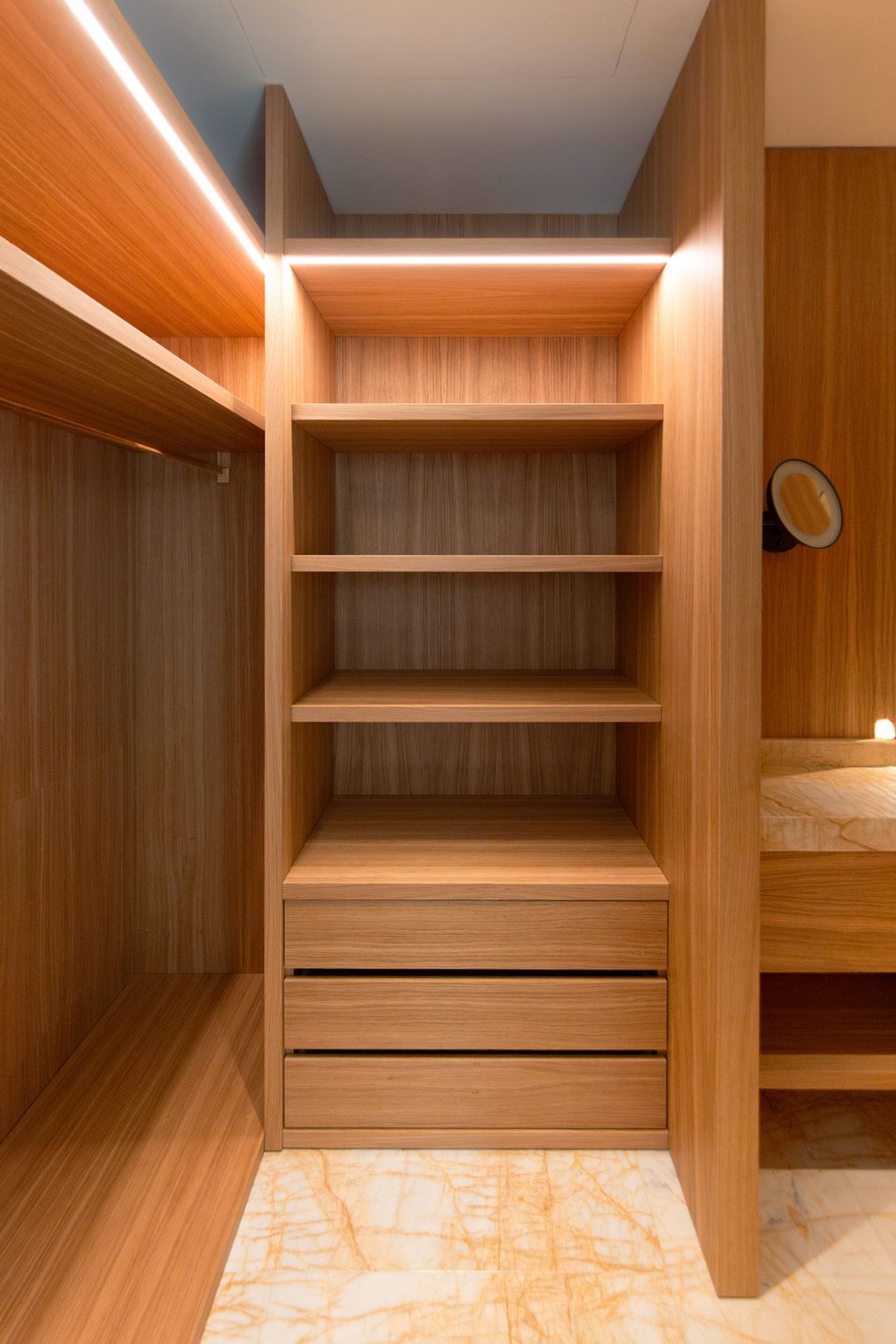cabina armadio rovere 