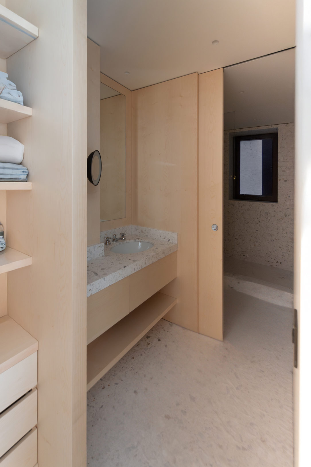 bagno acero
