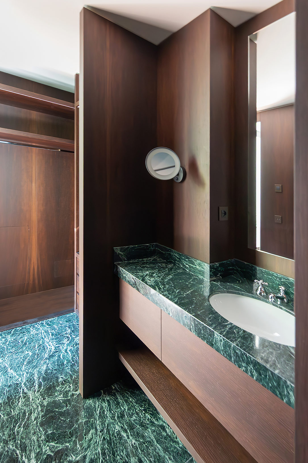 bagno in rovere thermo
