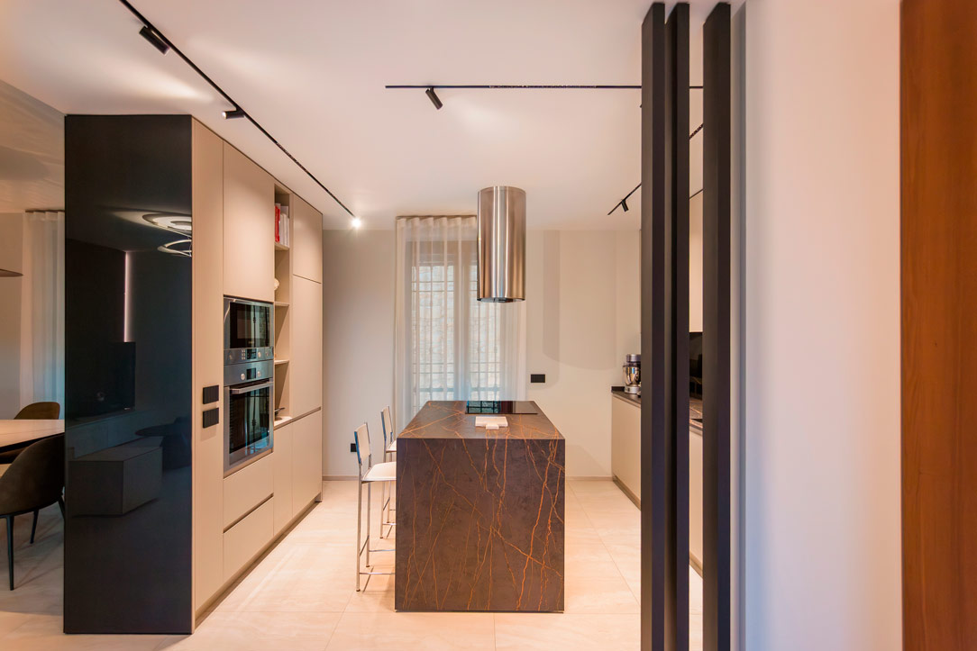 cucina grigio perla